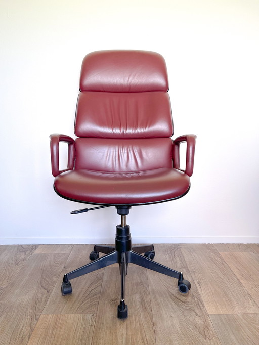 Mobili Italiani Moderni Executive Desk Chair by Ico & Lucisa Parisi