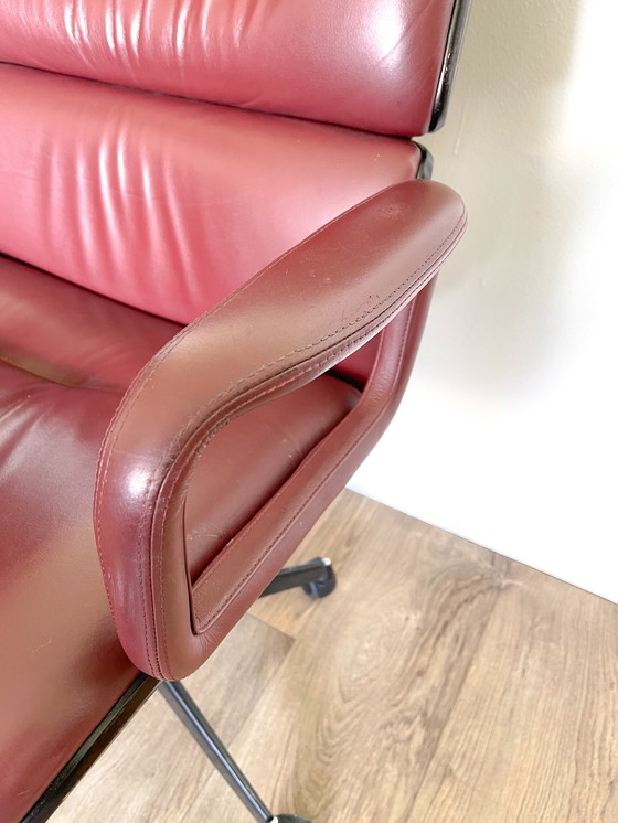 Image 1 of Mobili Italiani Moderni Executive Desk Chair by Ico & Lucisa Parisi