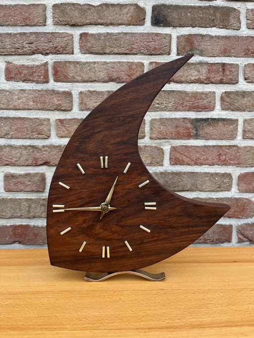 Vintage Mid - Century Jacob Palmtag Clock