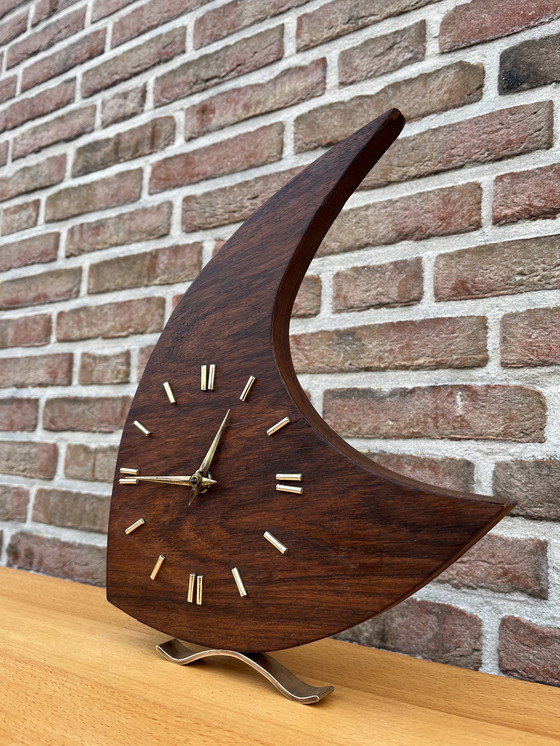 Image 1 of Vintage Mid - Century Jacob Palmtag Clock