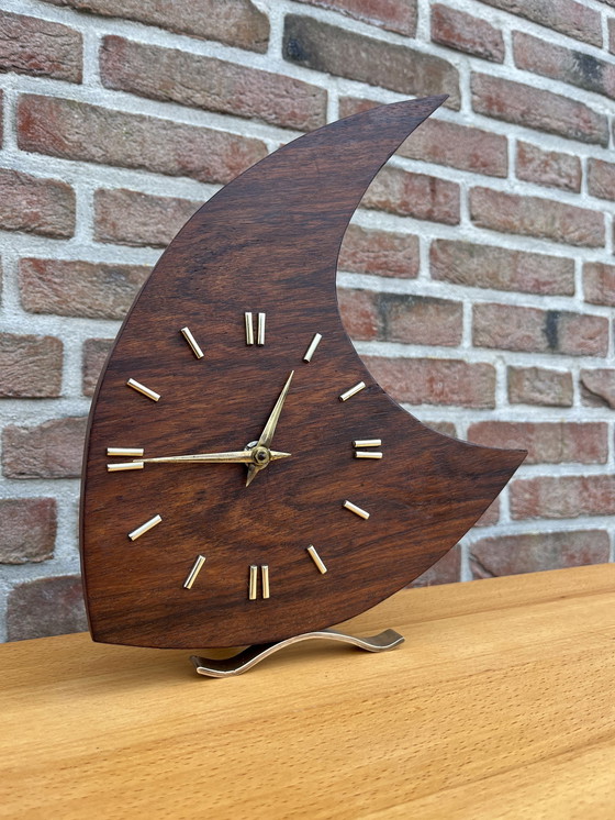 Image 1 of Vintage Mid - Century Jacob Palmtag Clock