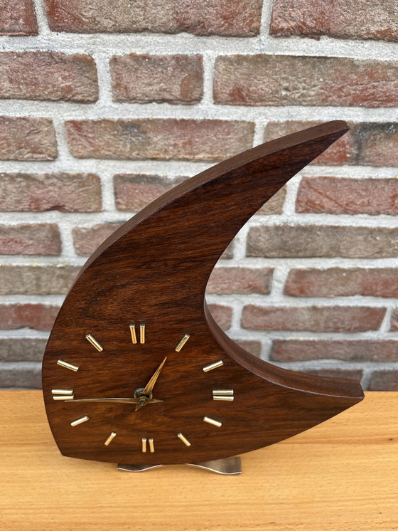 Image 1 of Vintage Mid - Century Jacob Palmtag Clock