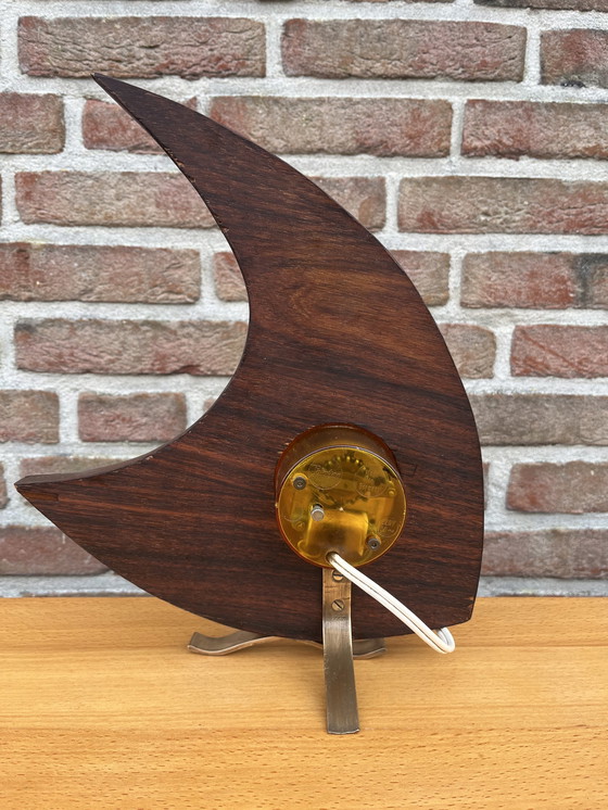 Image 1 of Vintage Mid - Century Jacob Palmtag Clock