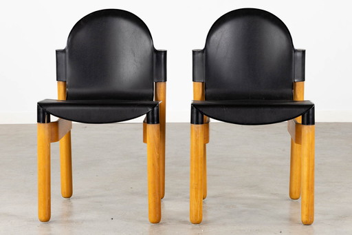 2x Thonet Flex 2000 chairs by Gerd Lange