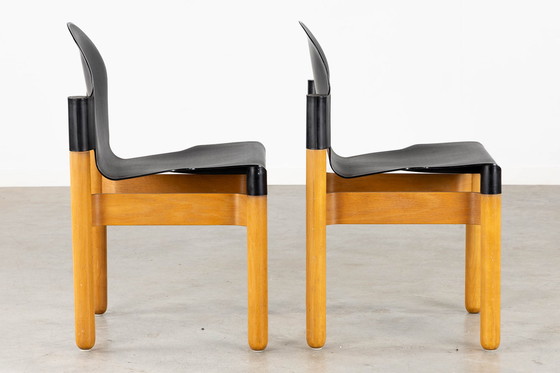 Image 1 of 2x Thonet Flex 2000 chairs by Gerd Lange