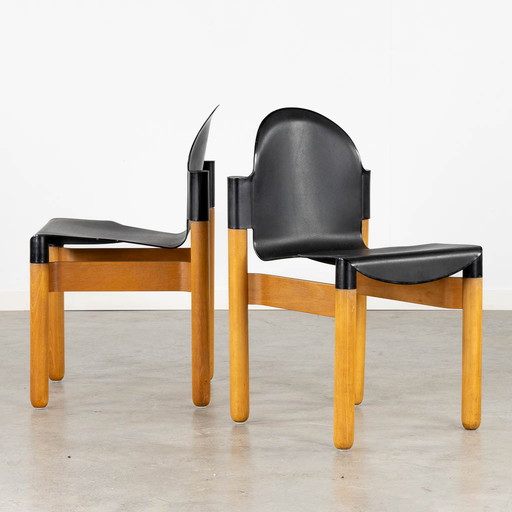 2x Thonet Flex 2000 chairs by Gerd Lange