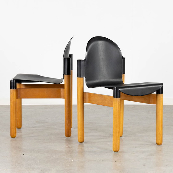 Image 1 of 2x Thonet Flex 2000 chairs by Gerd Lange