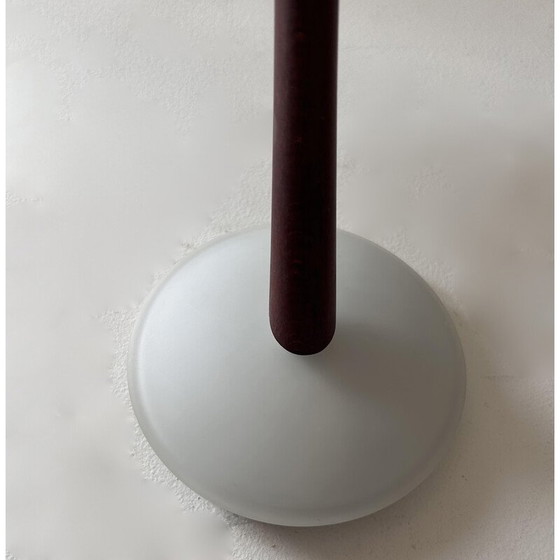 Image 1 of Pair of vintage Pao wall lamp in opaline glass by Matteo Thun for Arteluce, Italy 1990