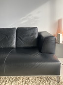 B&B Italia Canapé en cuir Solo, 320 cm