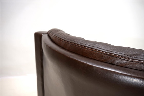 Image 1 of Robert Haussmann Rh201 Leather Armchair For De Sede, 1960