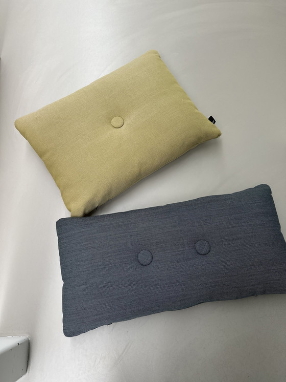 Image 1 of Hay Dot Cushion, Blue, 70X35