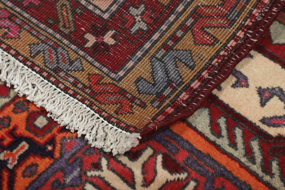 Image 1 of Original hand-knotted Persian carpet Ardebil Old 328 X 109 Cm Top condition