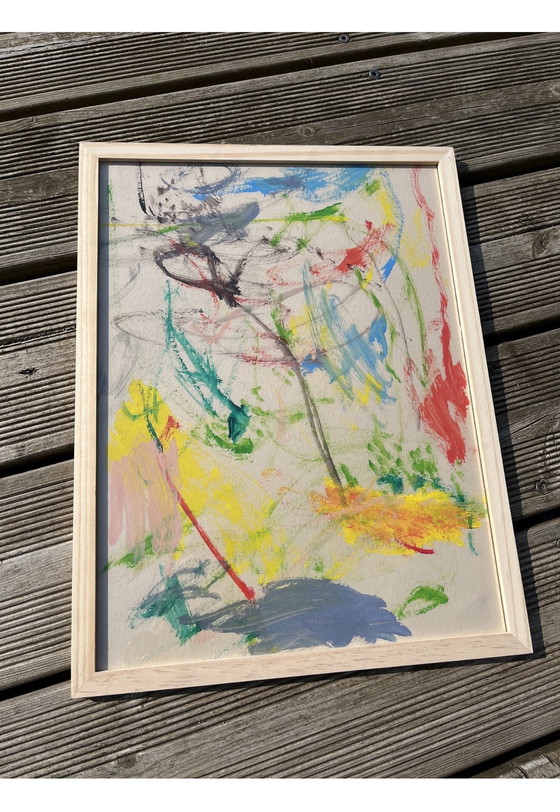 Image 1 of Abstract Gouache