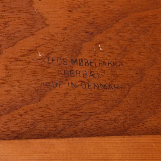 Image 1 of Dining Table Published By Elsteds Mobelfabrik Agerbaek, 1960