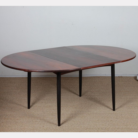 Image 1 of Dining Table Published By Elsteds Mobelfabrik Agerbaek, 1960