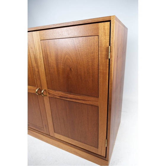 Image 1 of Vintage light mahogany cabinet from Søborg Furniture, Denmark 1960