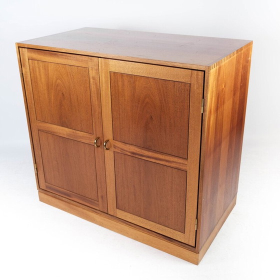 Image 1 of Vintage light mahogany cabinet from Søborg Furniture, Denmark 1960