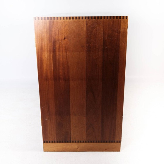 Image 1 of Vintage light mahogany cabinet from Søborg Furniture, Denmark 1960