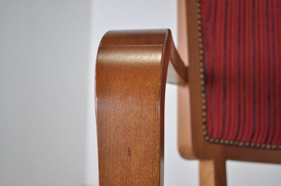 Image 1 of 4x Art Deco dining room chair