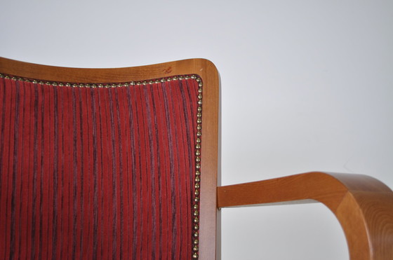 Image 1 of 4x Art Deco dining room chair