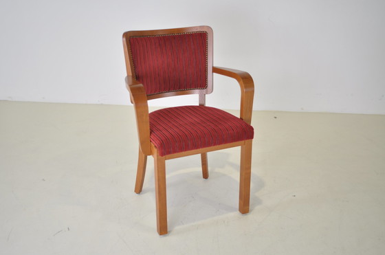 Image 1 of 4x Art Deco dining room chair