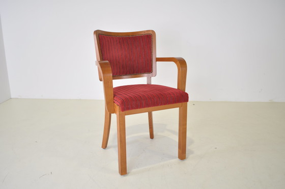 Image 1 of 4x Art Deco dining room chair