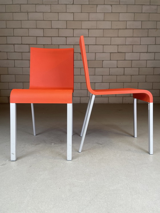 Image 1 of 6x Vitra .03 dining chair by Maarten van Severen