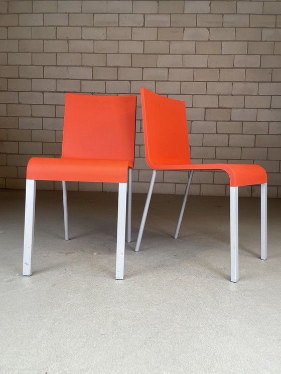 Image 1 of 6x Vitra .03 dining chair by Maarten van Severen