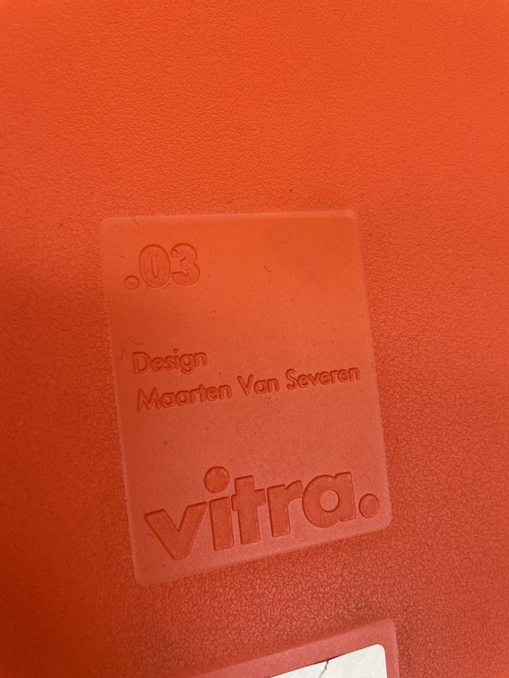 Image 1 of 6x Vitra .03 dining chair by Maarten van Severen