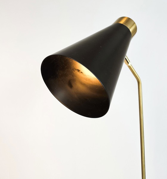 Image 1 of Kare design - model 'Richmond black' - floor lamp - black - gold - 2020