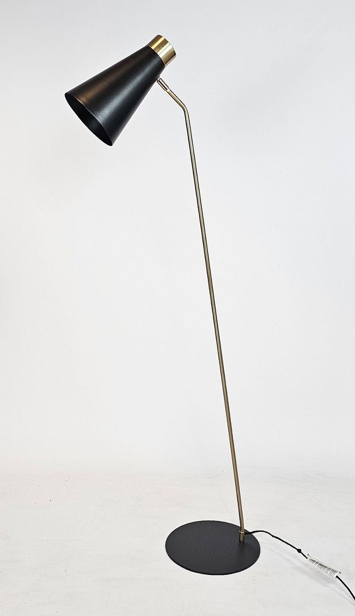 Kare design - model 'Richmond black' - floor lamp - black - gold - 2020