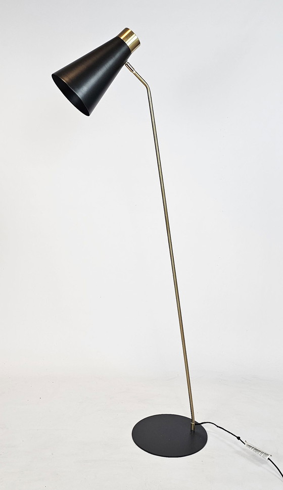 Image 1 of Kare design - model 'Richmond black' - floor lamp - black - gold - 2020