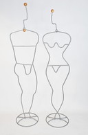Vintage Ikea - dressboy - set (2) model Häpen - design Ehlén Johansson - Sweden - 80's