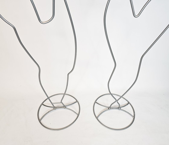 Image 1 of Vintage Ikea - dressboy - set (2) modèle Häpen - design Ehlén Johansson - Suède - 80's