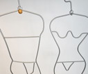 Vintage Ikea - dressboy - set (2) model Häpen - design Ehlén Johansson - Sweden - 80's