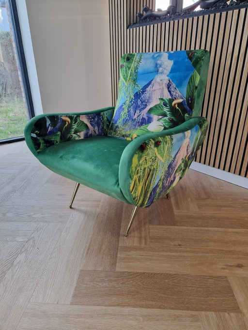 Seletti Toiletpaper Lounge Armchair Vulcano
