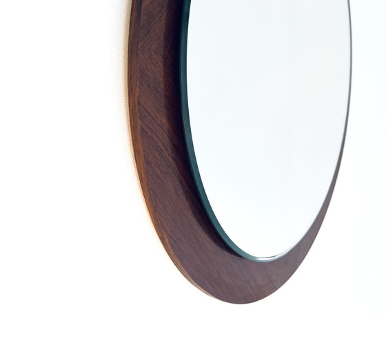 Image 1 of Danish teak mirror