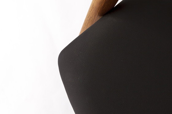 Image 1 of 2 Compass Teak Dining Chairs, 1960s, by Kai Kristiansen for Sva Møbler, Set of 2, Danish