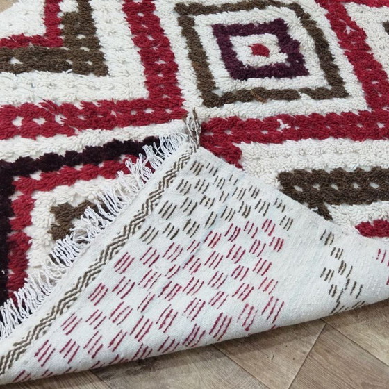 Image 1 of Handmade Berber wool carpet in several colors