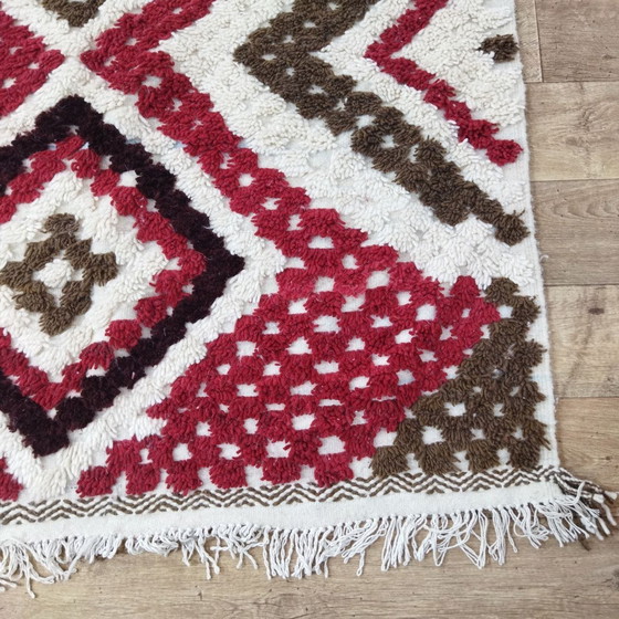 Image 1 of Handmade Berber wool carpet in several colors