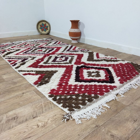 Image 1 of Handmade Berber wool carpet in several colors
