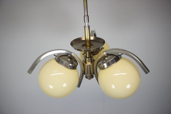 Image 1 of Art Deco Chandelier, 1930s