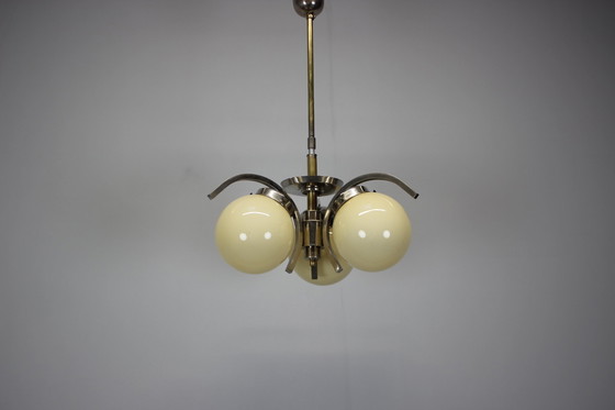 Image 1 of Art Deco Chandelier, 1930s