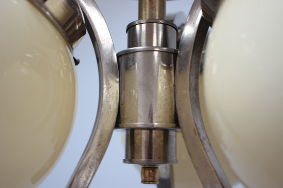 Image 1 of Art Deco Chandelier, 1930s