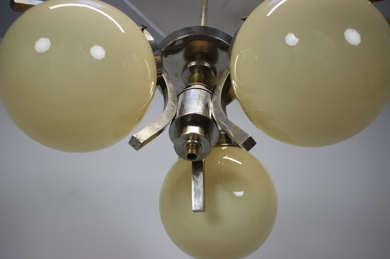 Image 1 of Art Deco Chandelier, 1930s