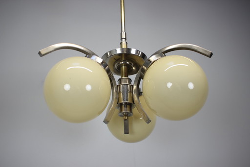 Art Deco Chandelier, 1930s