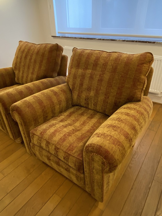 Image 1 of Set Of 2 Duresta Armchairs