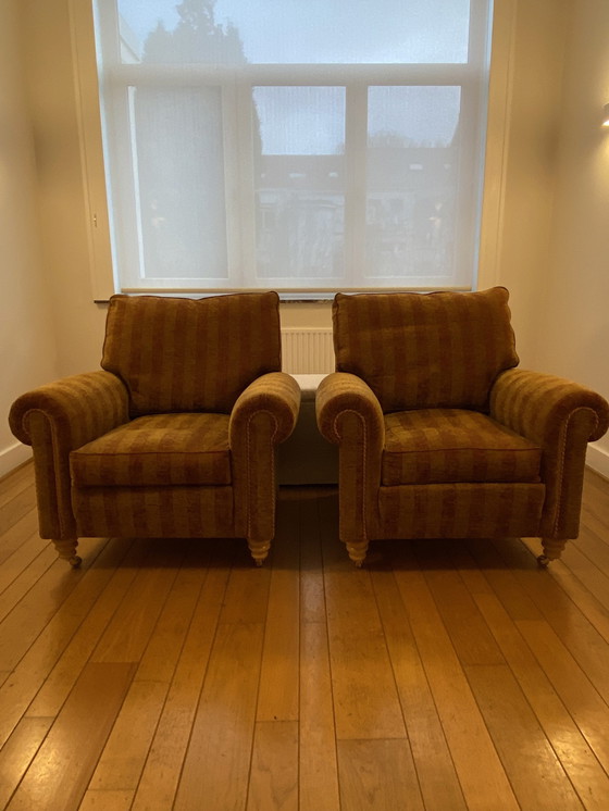 Image 1 of Set Of 2 Duresta Armchairs