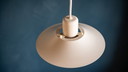 Danish HORN Type 729 hanging lamp
