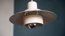 Danish HORN Type 729 hanging lamp
